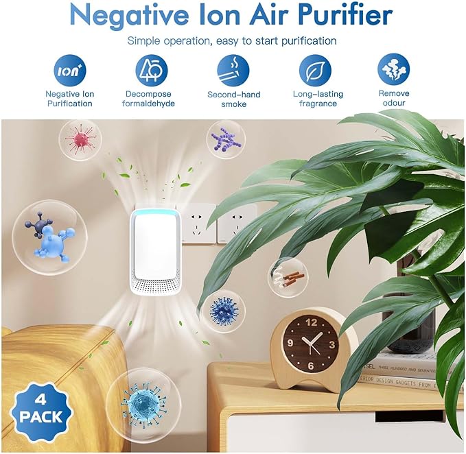 Plug In Air Ionizers - Image 2