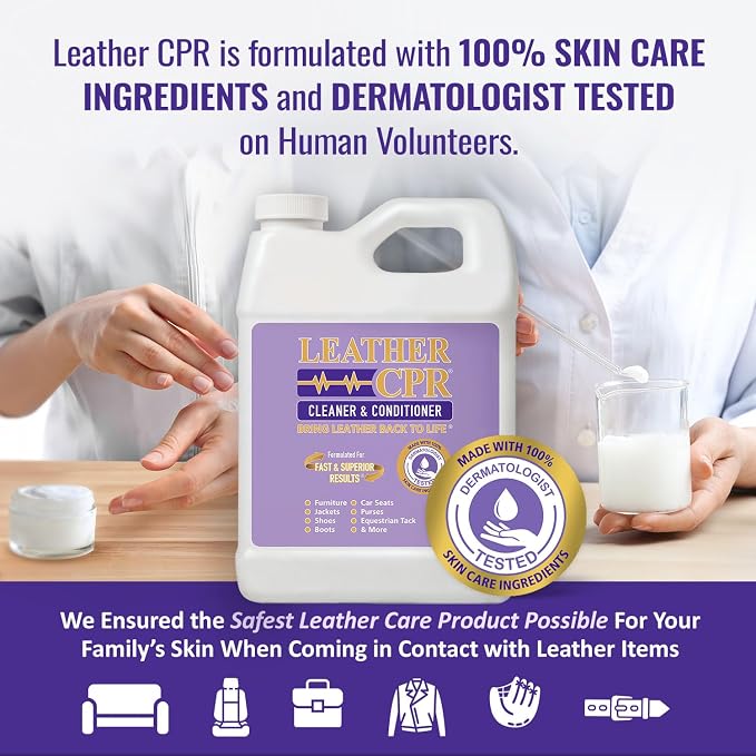 Leather CPR Leather Cleaner And Conditioner - Image 2