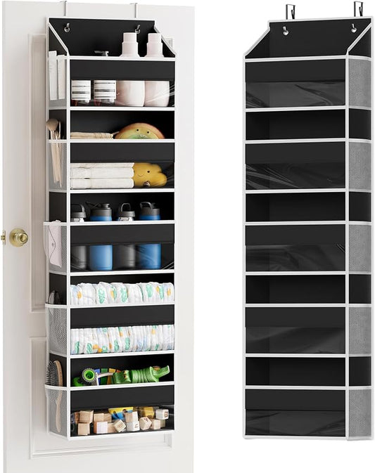 SpaceAid 1 Pack Over The Door Organizer by SpaceAid