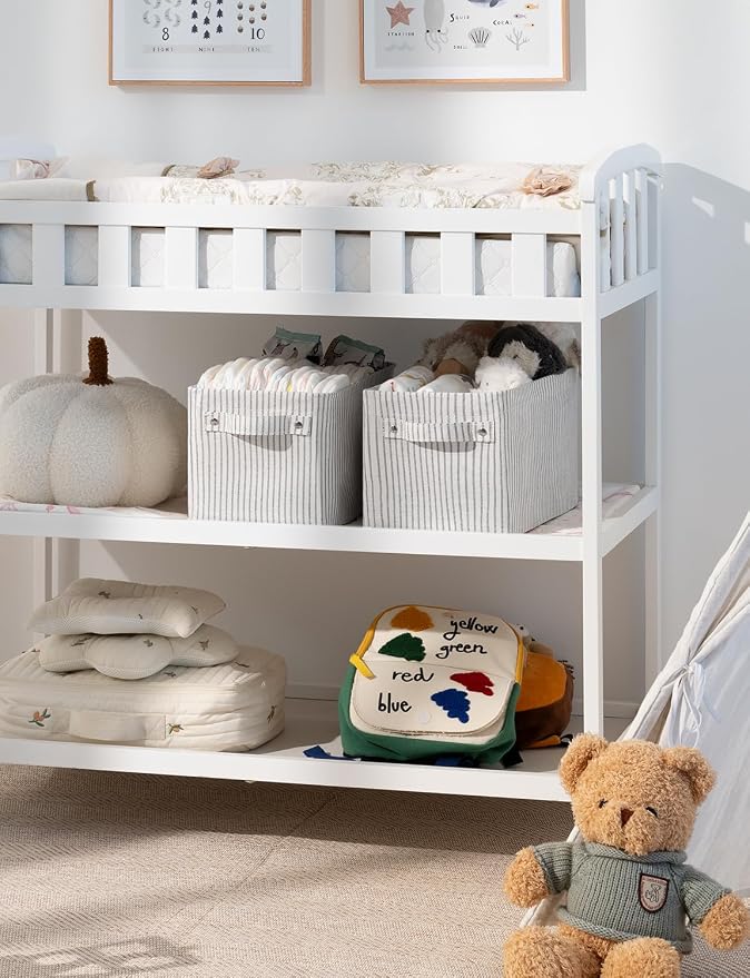 StorageWorks Narrow Storage Bins, Small Basket - Image 8