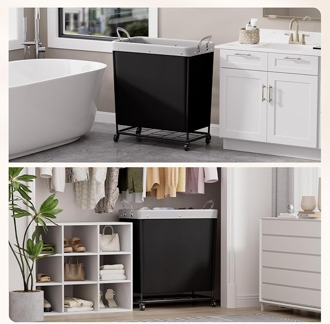 Lifewit 240L Laundry Basket - Image 7