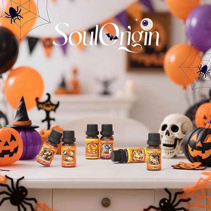 Halloween Fragrance Oils Set, Essential Oil - Image 7