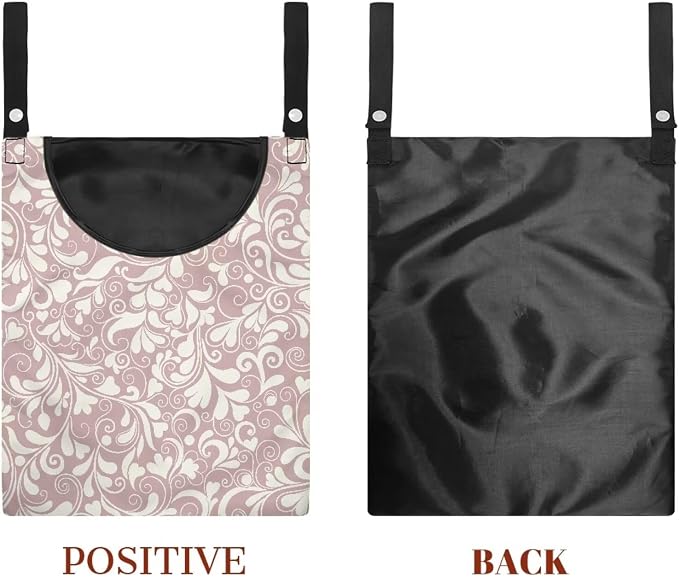 High Capacity Clothespin Holder Bag 14.5x12 Inches - Image 7