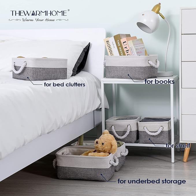 TheWarmHome Small Storage Baskets - Image 6