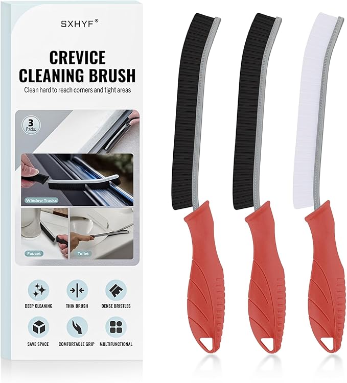 SXhyf Crevice Cleaning Brush by SXhyf