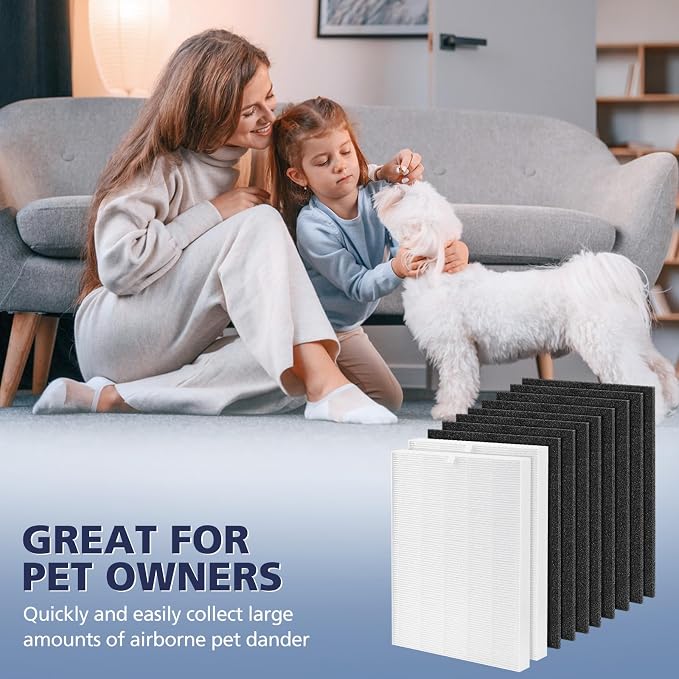 C545 HEPA Replacement Filter S Compatible - Image 7
