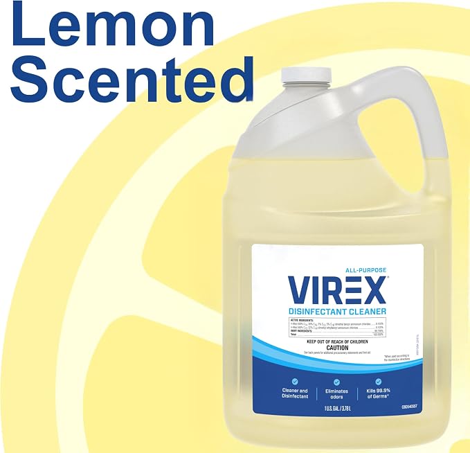 VIREX CBD540557 All Purpose Disinfectant Cleaner - Image 5