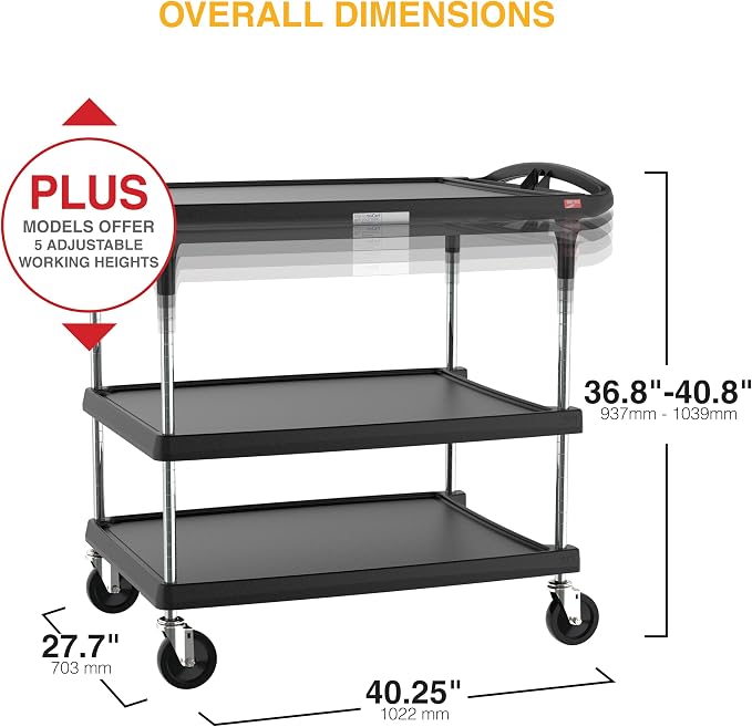 Metro myCart Plus Utility Cart - Image 2