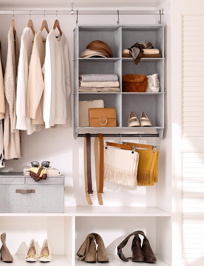 StorageWorks Hanging Closet Organizer - Image 2