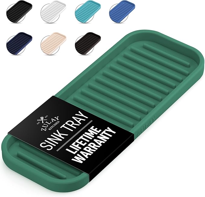 Zulay Kitchen Silicone Sponge Holder by ZulayKitchen