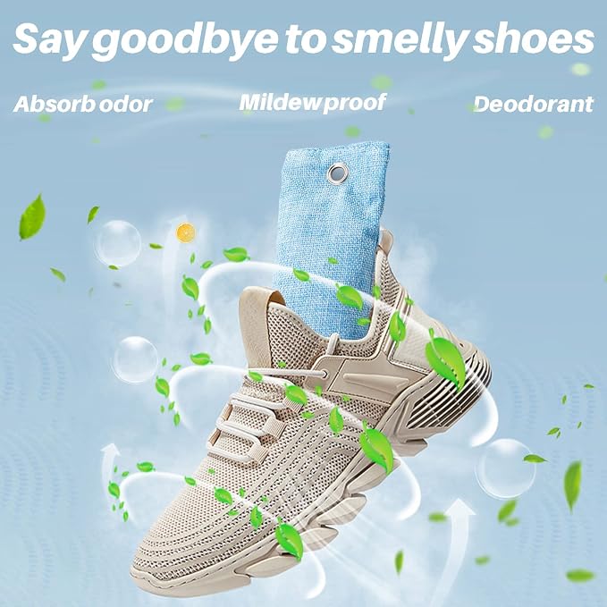 Charcoal Bags Odor Absorber Activated Bamboo Charcoal Air Purifying Bags - Image 5