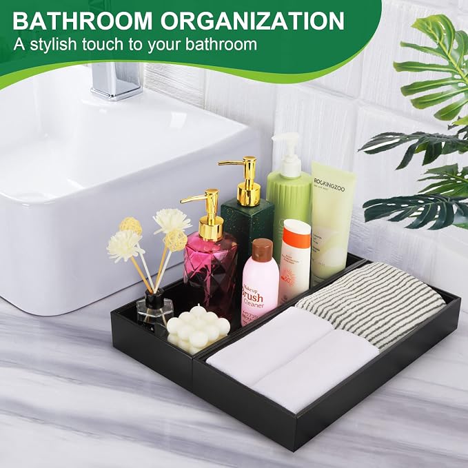 Bamboo Kitchen Drawer Organizer - Image 9