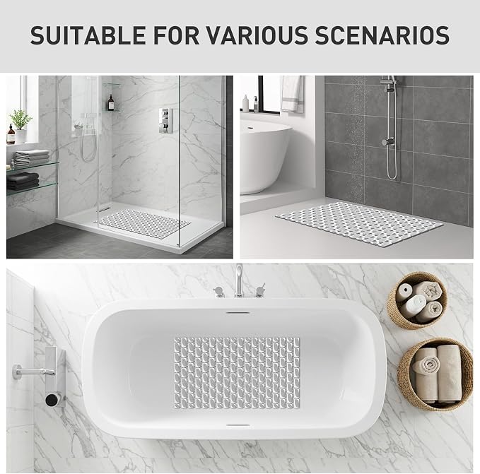Shower Mat Non Slip Bathtub Mat - Image 9