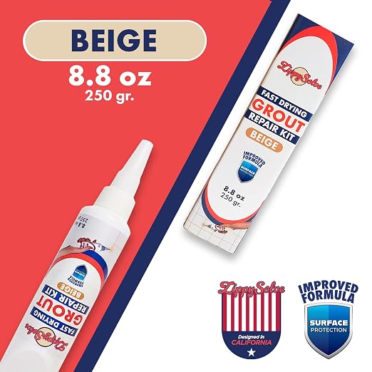 Tile Grout, Repair Kit, Restore & Renew Tile Joints Line, Fast Drying Tile - Image 2