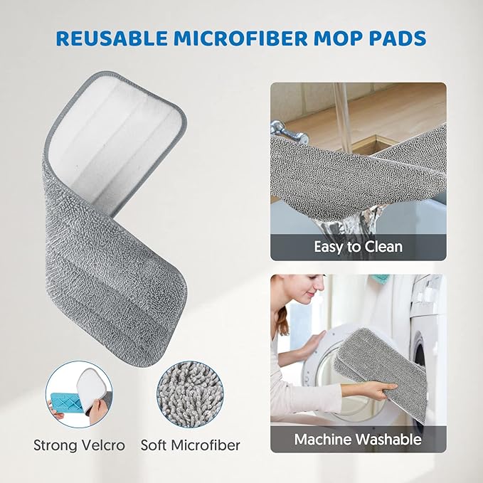 Spray Wet Mops for Hardwood Floor Cleaning - Image 3
