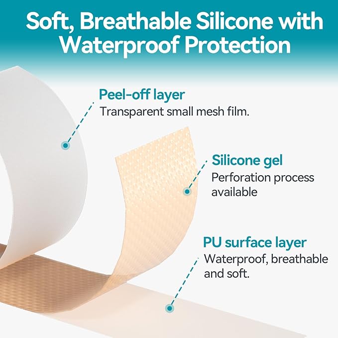 Dimora Silicone Medical Tape - Image 6