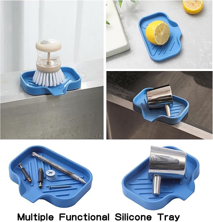 Silicone Bathroom Soap Dishes - Image 5