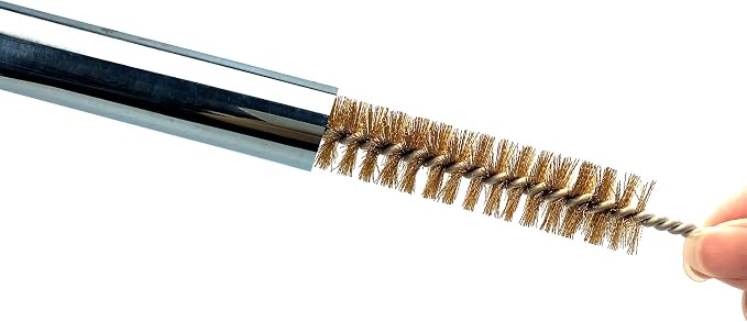 Pipe Cleaning Brush Set with Brass Bristles, 9 Piece Variety Pack - Image 7