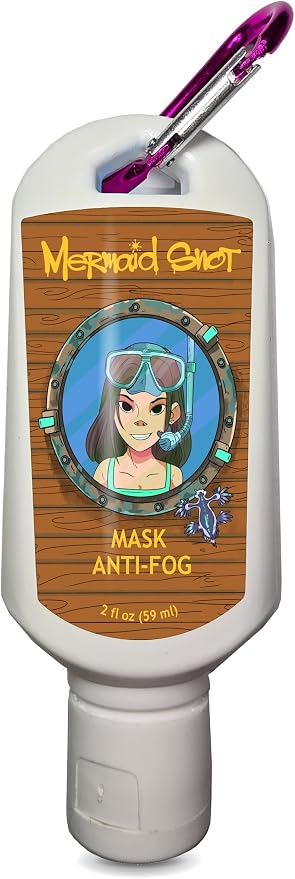 Neutripure Mermaid Snot Anti Fog Mask Defogging Gel by Neutripure