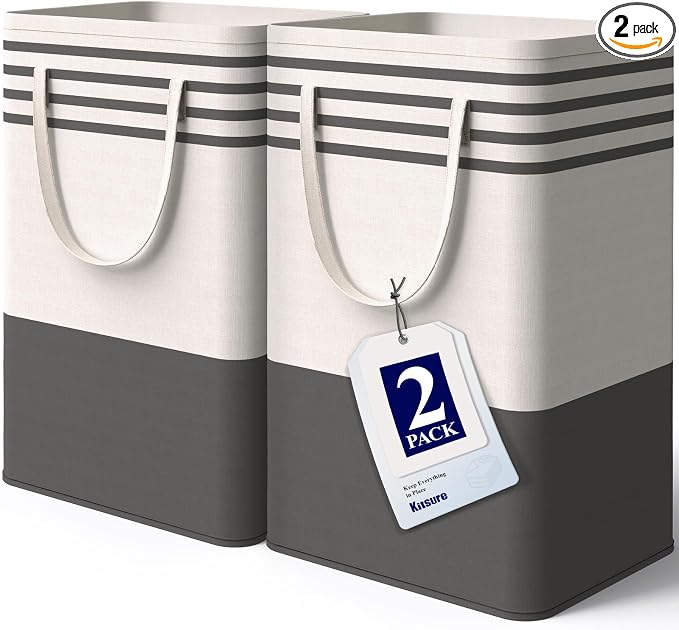 Kitsure Laundry Hamper by Kitsure