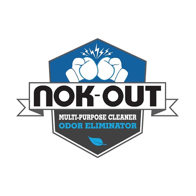 NOK OUT Odor Remover, Pet Deodorizer and Cleaning Spray, Made in the USA - Image 5