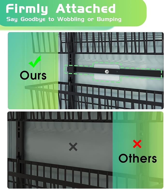 12 Inch Wide Narrow Over The Door Pantry Organizer, Pantry Organization and - Image 5