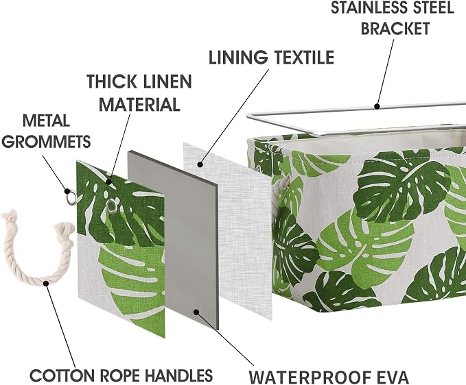 Storage Cubes, Storage Bins Baskets - Image 3