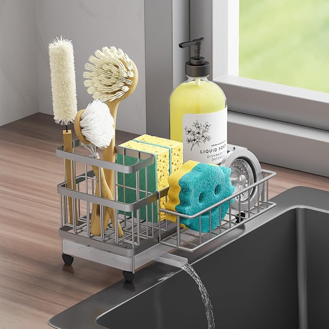 Consuemst Sponge Holder for Kitchen Sink - Image 8