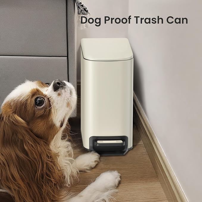 Cesun Small Bathroom Trash Can - Image 7