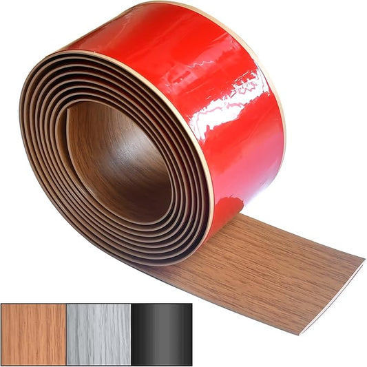 Floor Transition Strip & Self Adhesive Floor Vinyl Floor Edge Trim Laminate by HJHUAJ