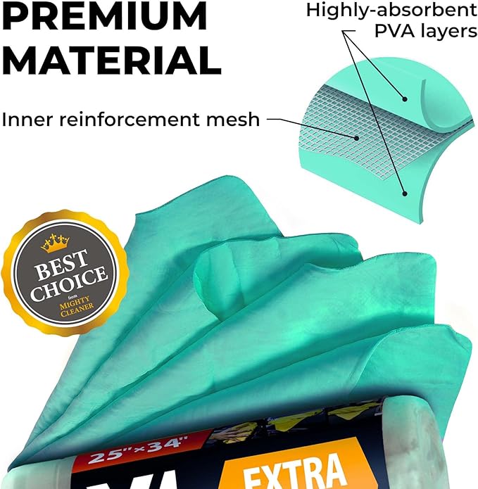 Premium XL Shammy Towel for Car - Image 7