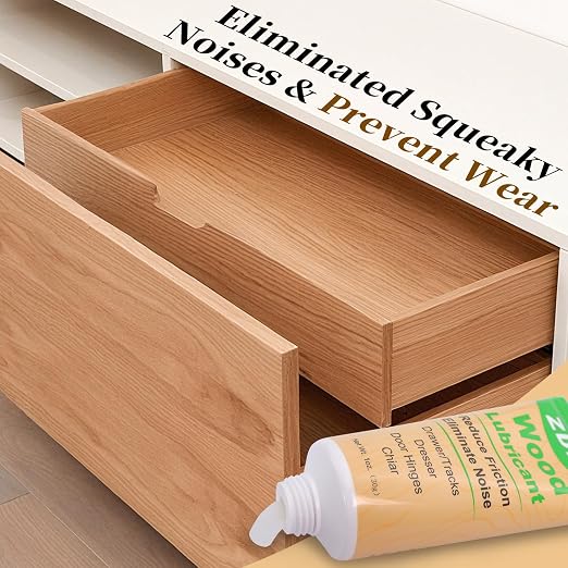 Wood Drawer Wax Lubricant Paste Door-Ease Lubricant Wear-Resistant Eliminate - Image 5
