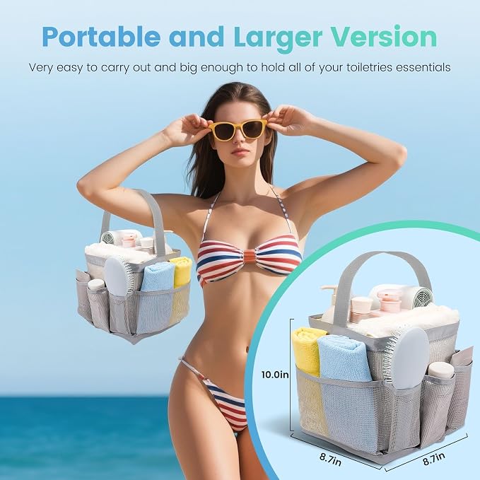 Shower Caddy for College Dorm Room Essentials for Girls - Image 5