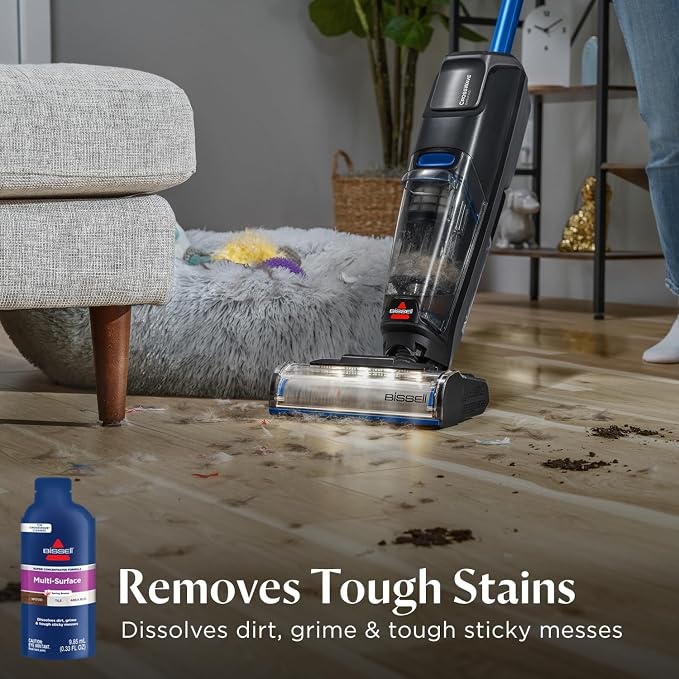 BISSELL Crosswave Cordless Plus, Wet Dy Vacuum w/FurFinder Headlights + Super - Image 5
