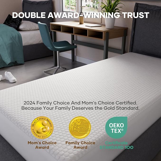 Ohgeni 100% Waterproof Mattress Protector, Twin XL-2 Pack, Fitted Sheet - Image 9