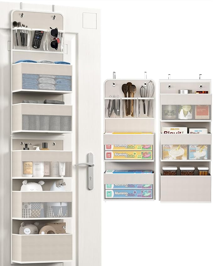 Closet Organizers and Storage, Over The Door Organizer, 6 Shelf Camper Storage by Hioya