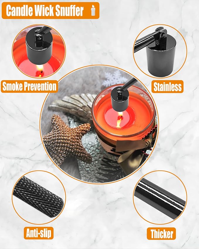 4 in1 Candle Accessory Set - Image 4