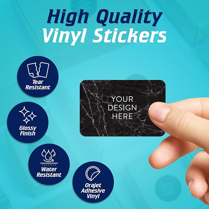 100 Custom Vinyl Stickers - Image 3