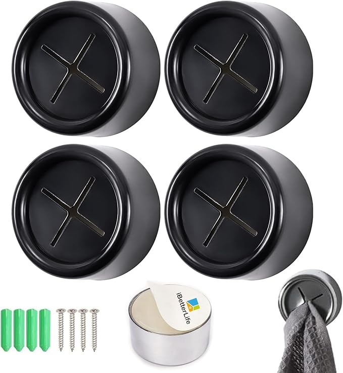 Adhesive Kitchen Dish Towel Hooks - Image 8