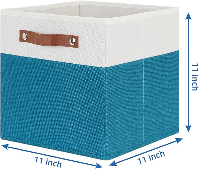 Temary Storage Cube Bins 11 Cube Storage Bins Storage Baskets - Image 2