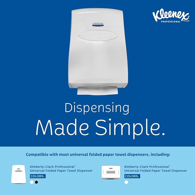 Kleenex Professional Universal Multifold Paper Towels, Absorbency Pockets - Image 8