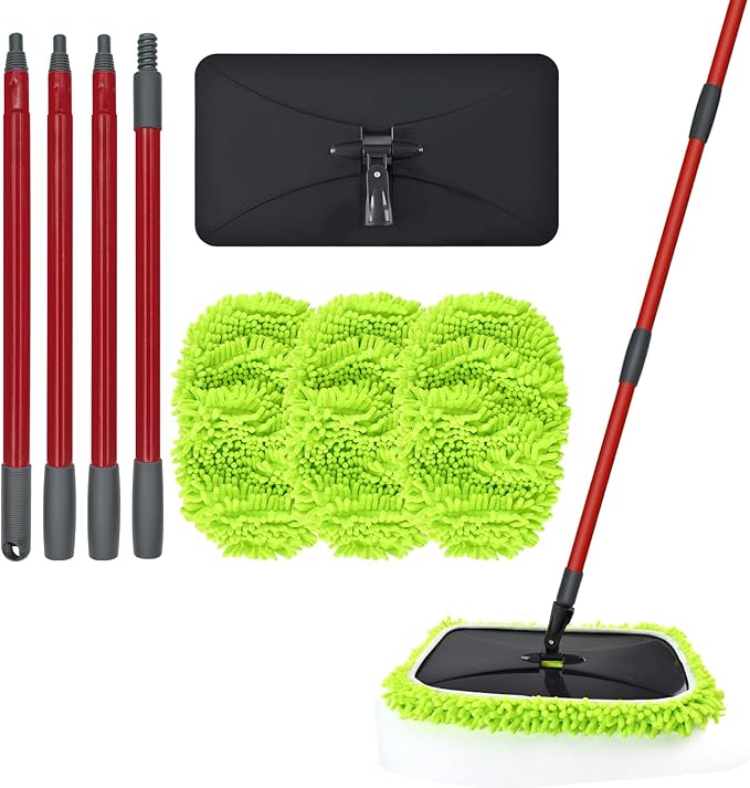 Mops for Floor Cleaning, Dust Mop for Hardwood Floors, Extra Large Floor Mop by ProfessionalCleaningSupplier