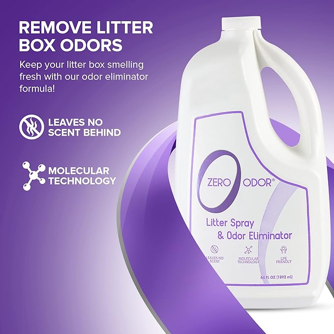 Zero Odor – Litter Odor Eliminator - Image 2