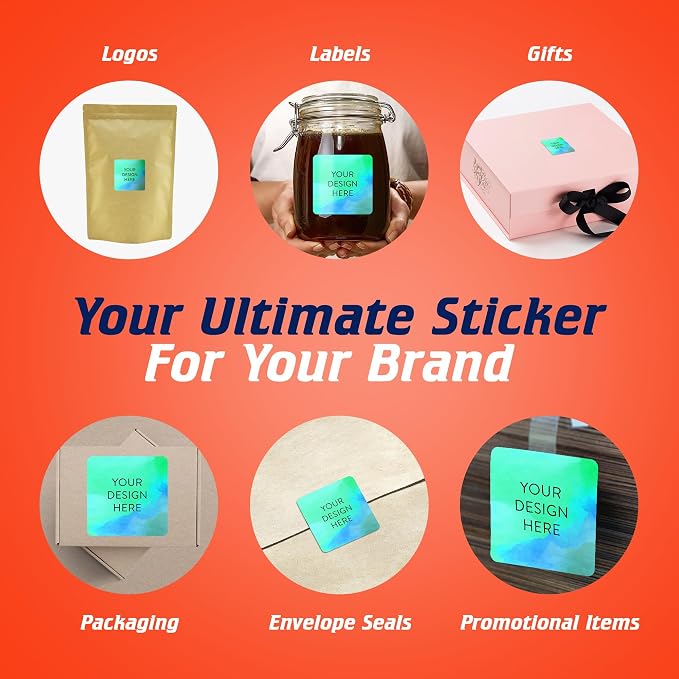 100 Custom Vinyl Stickers - Image 5