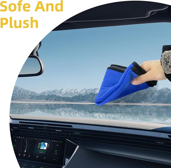 8PCS Car Interior Detailing Kit, Dash Duster - Image 6