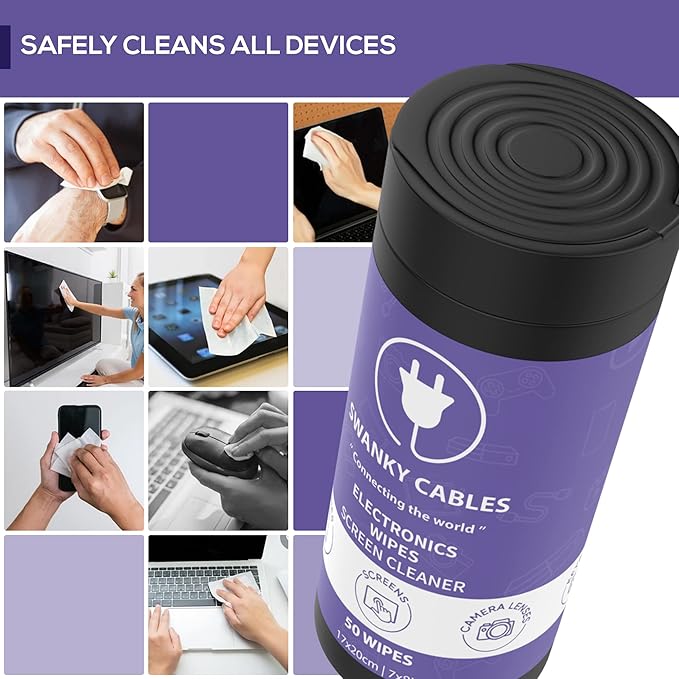 Screen Cleaner Wipes: Electronic Wipes - Image 3