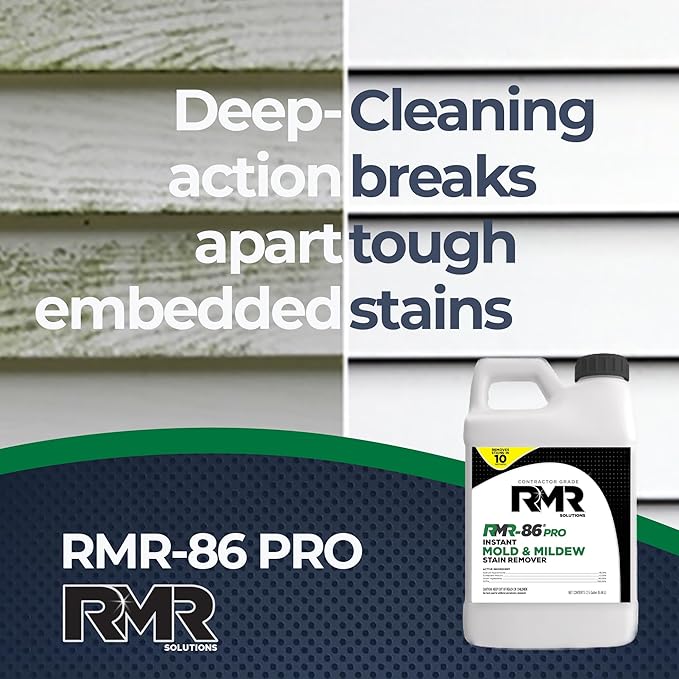 RMR-86 Pro Instant Mold Stain & Mildew Stain Remover - Image 8