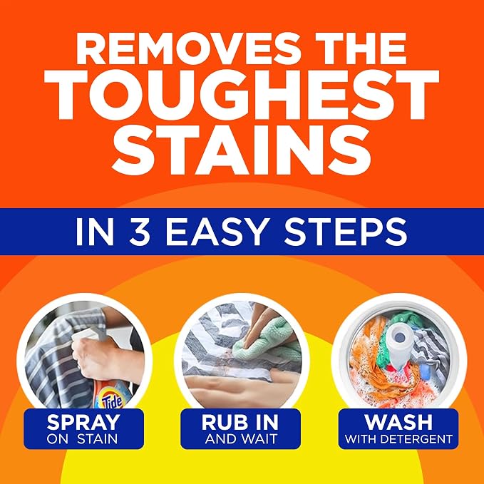 Tide Laundry Stain Remover Spray - Image 5