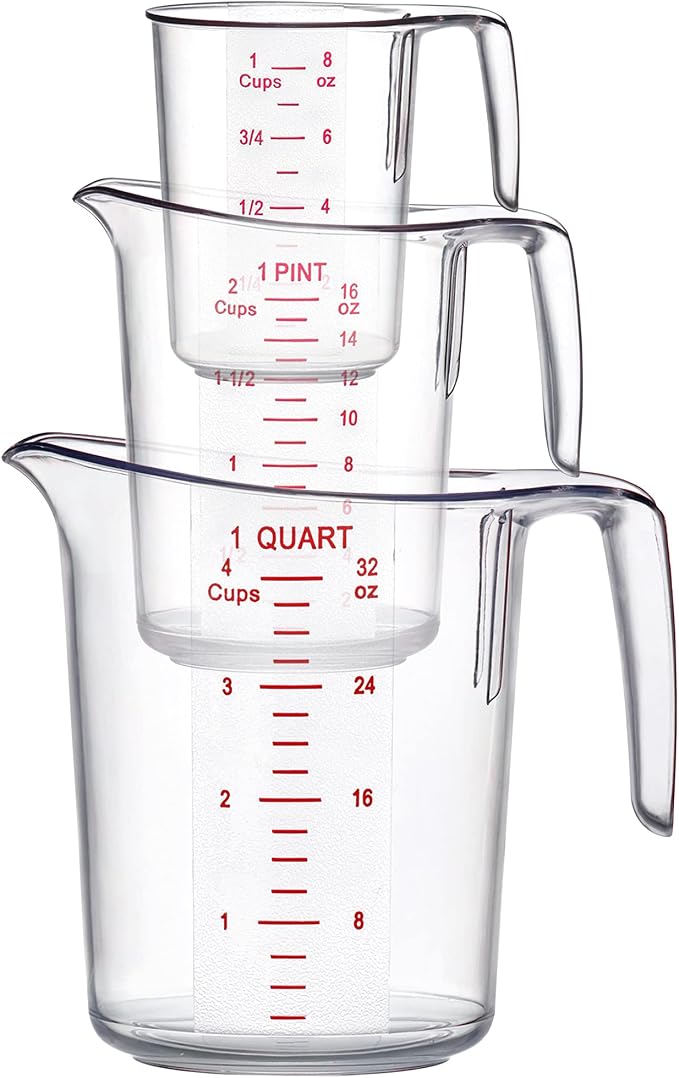 Amazing Abby - Melissa - Plastic Measuring Cups, Food-Grade Measuring Jugs - Image 4