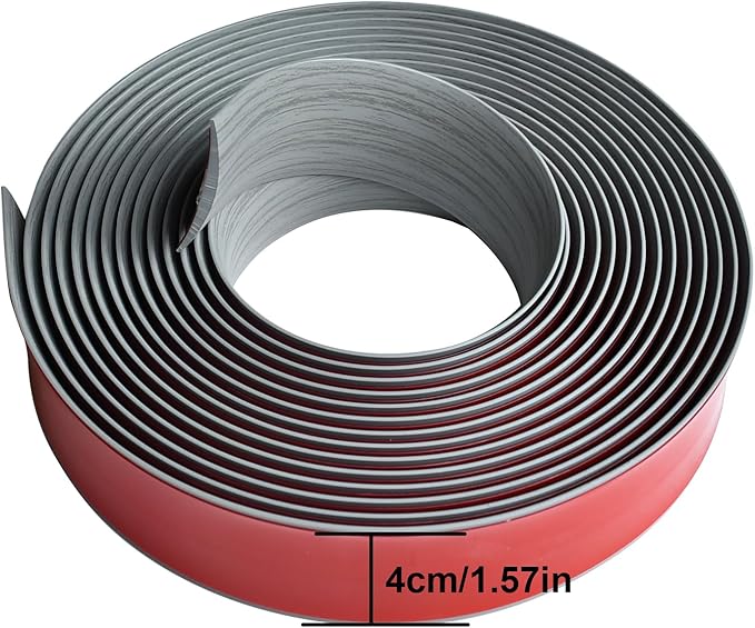 Floor/Door Flat Transition Strip & Self Adhesive Floor Vinyl Floor Edge Trim - Image 7